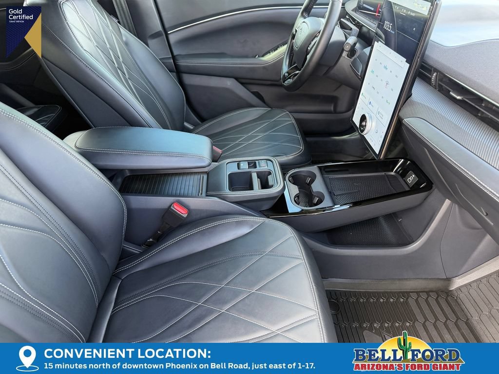Certified 2025 Ford Mustang Mach-E Select RWD image 7