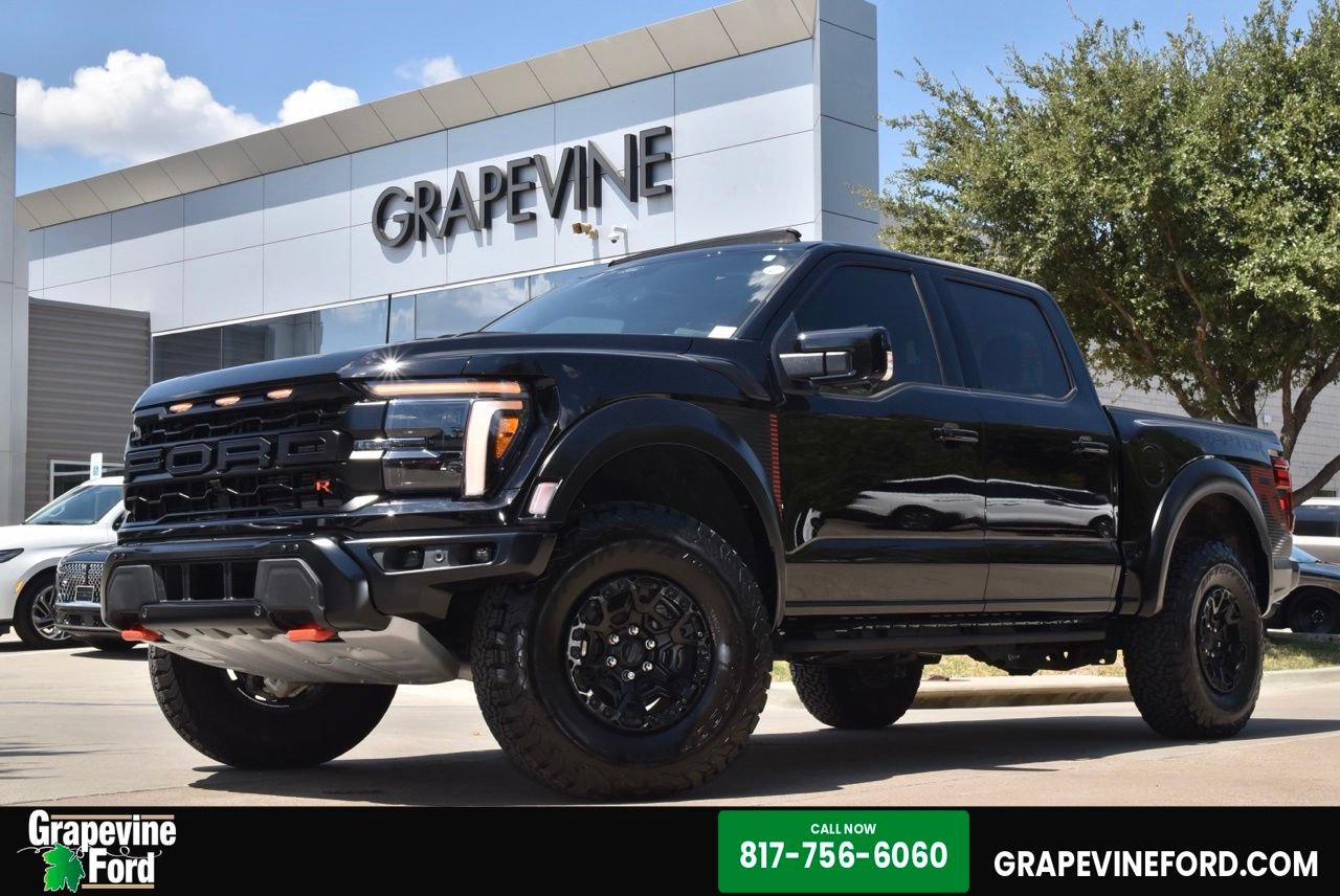 Certified 2025 Ford F150 Raptor w/ Equipment Group 803A Raptor R AWD/4WD image 1