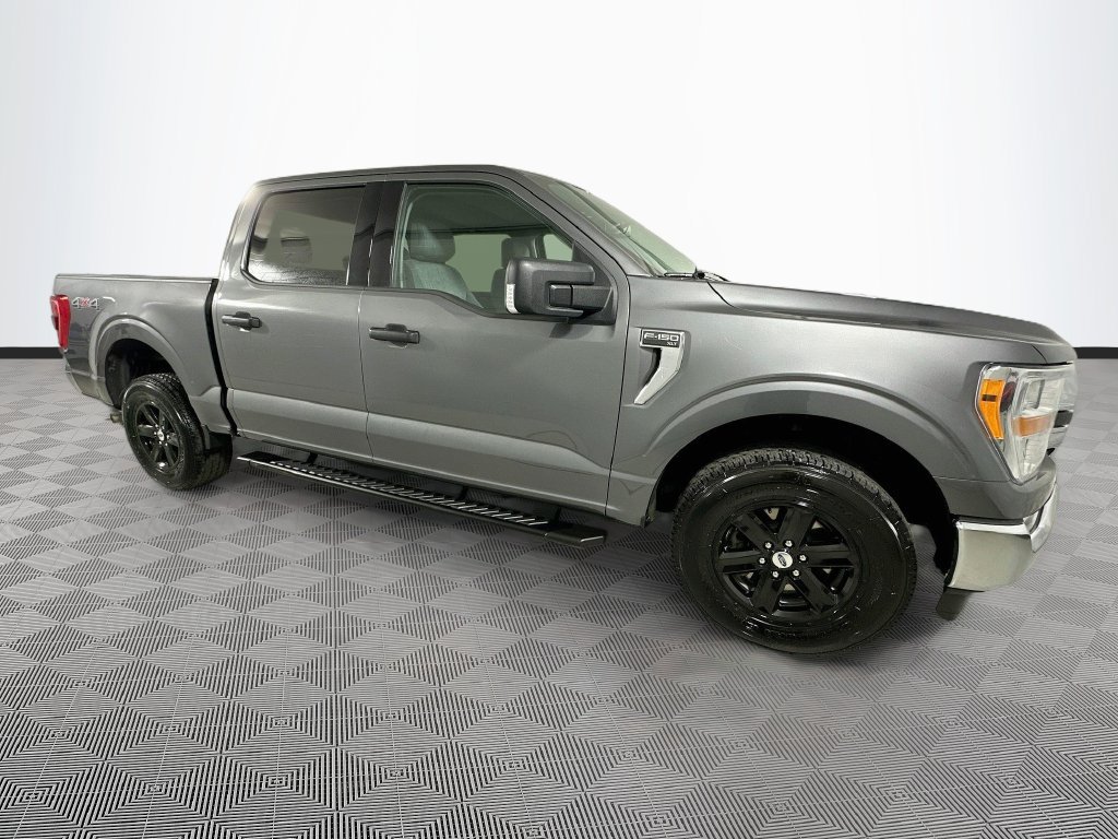 Certified 2021 Ford F150 XLT w/ Equipment Group 301A Mid AWD/4WD image 8