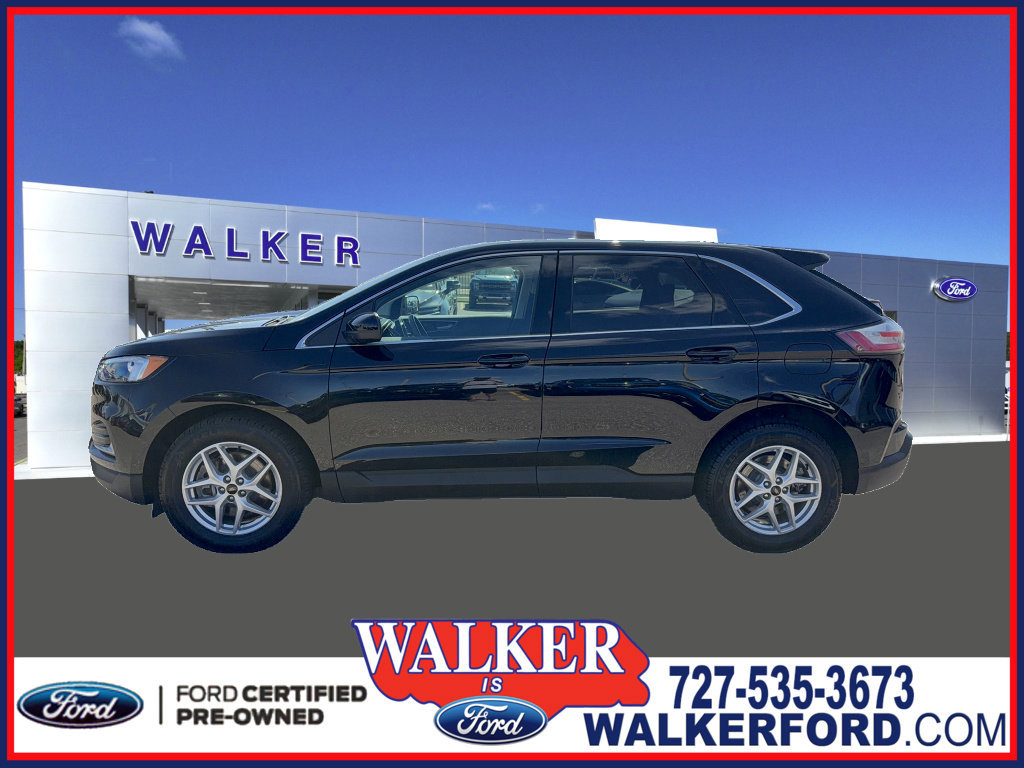 Certified 2023 Ford Edge SEL image 4