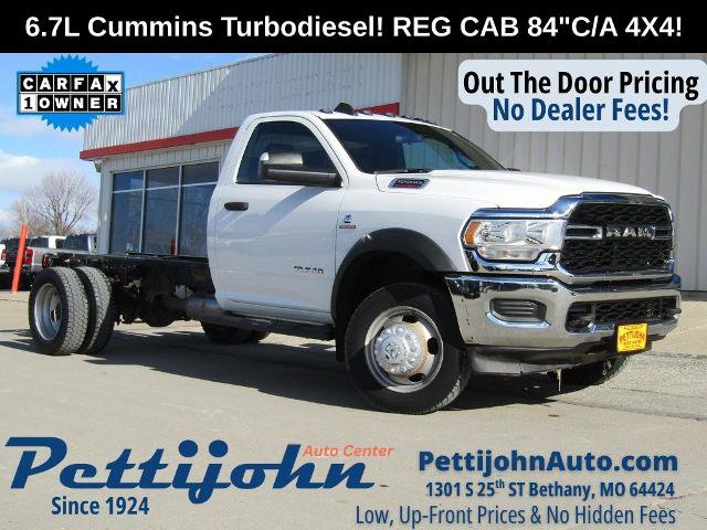 Used 2022 RAM 5500 Tradesman AWD/4WD image 1