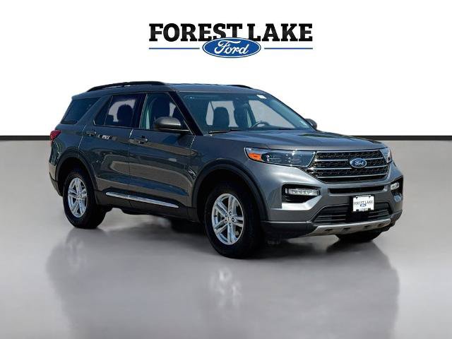 Certified 2023 Ford Explorer XLT w/ Equipment Group 202A