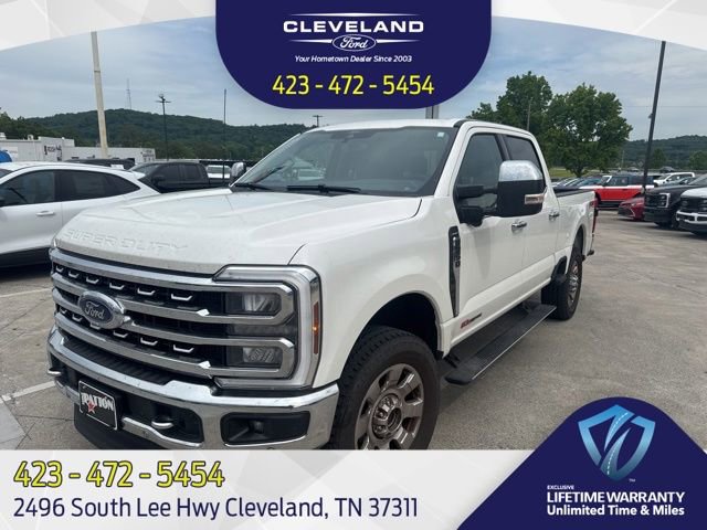 Certified 2024 Ford F250 Lariat w/ Lariat Ultimate Package