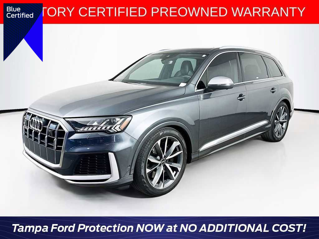 Used 2021 Audi SQ7 Premium Plus w/ Executive Package