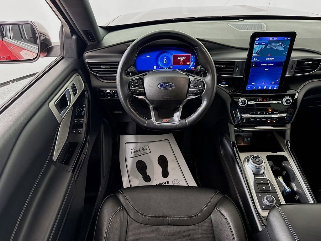 Certified 2023 Ford Explorer ST w/ Equipment Group 401A image 24