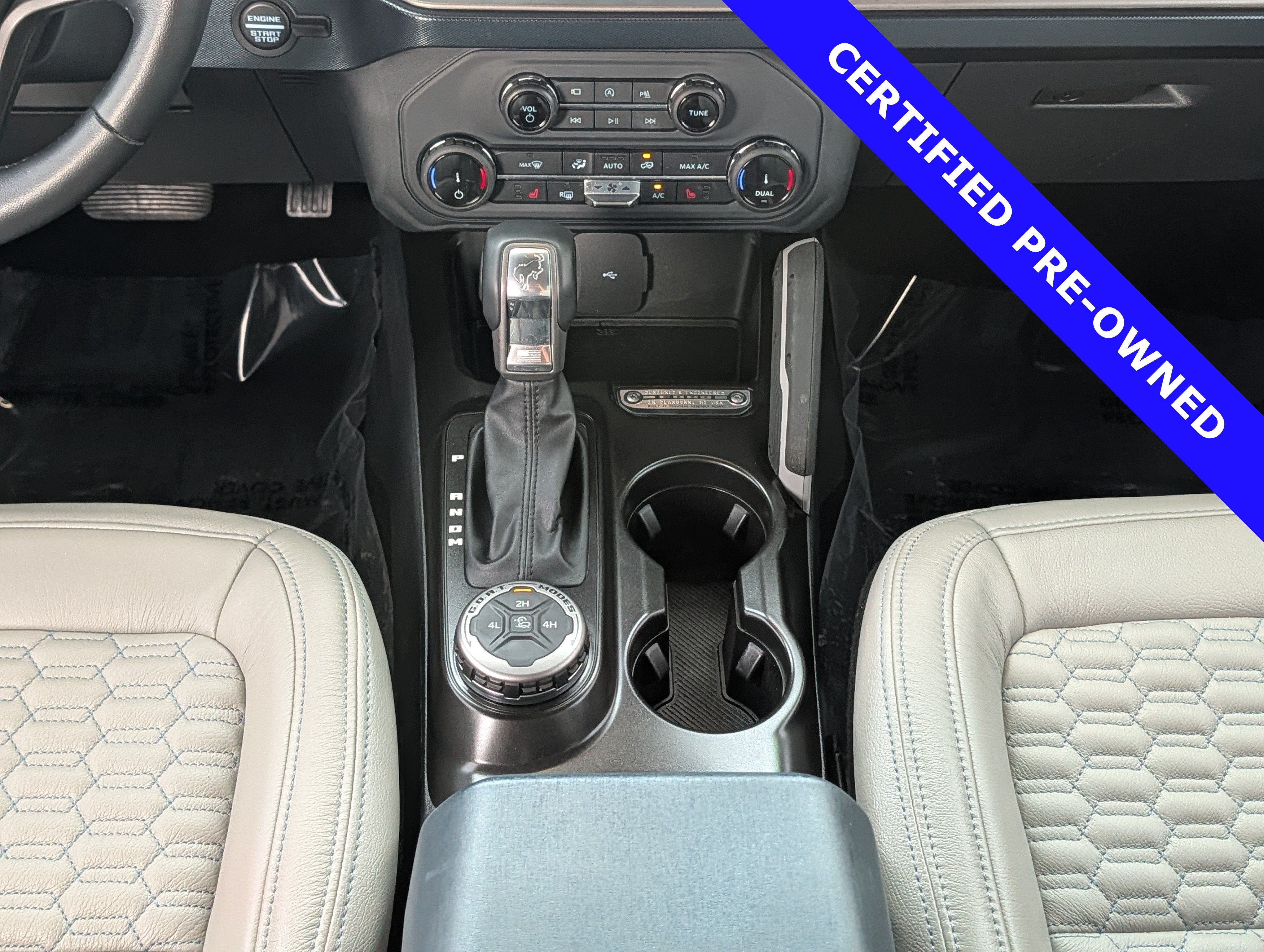 Certified 2022 Ford Bronco Outer Banks AWD/4WD image 34