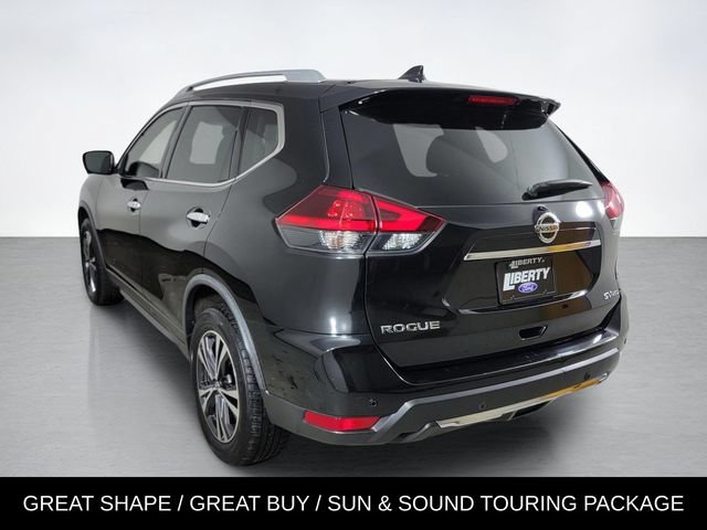 Used 2019 Nissan Rogue SV w/ Sun & Sound Touring Package AWD/4WD image 5