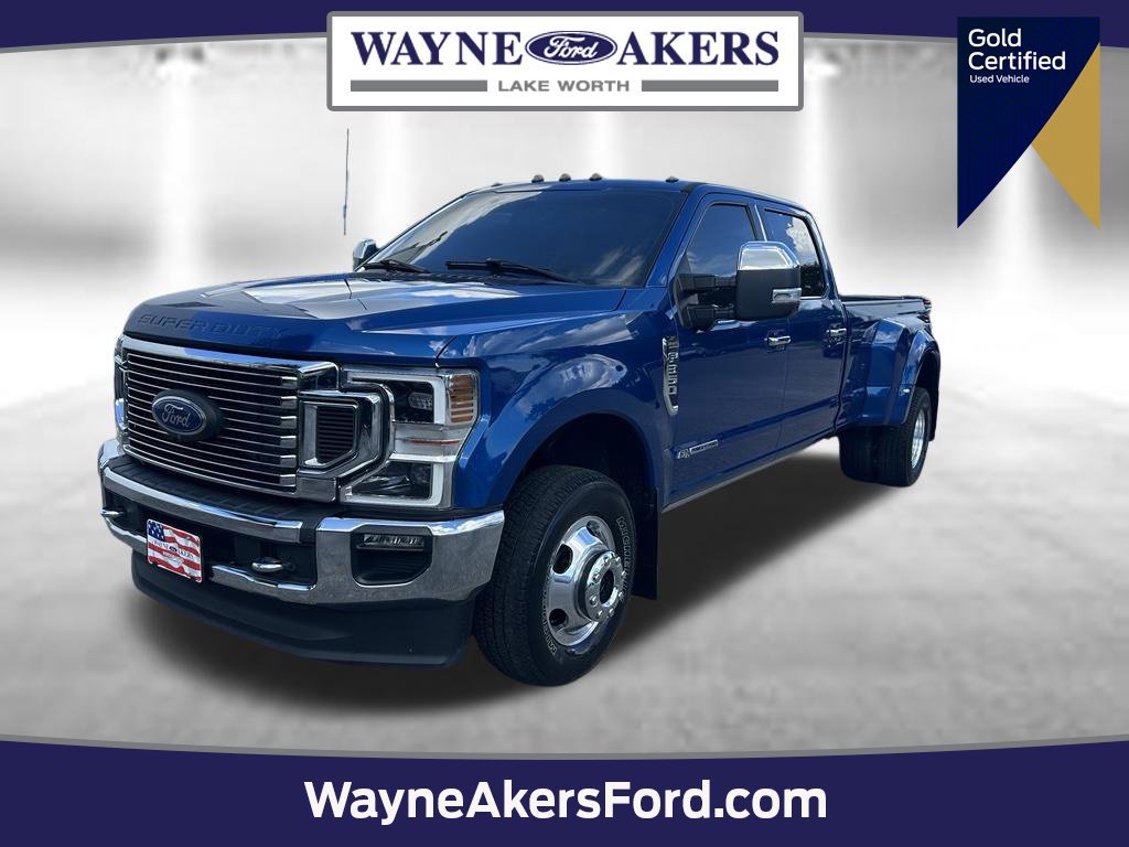 Certified 2022 Ford F350 King Ranch w/ King Ranch Ultimate Package