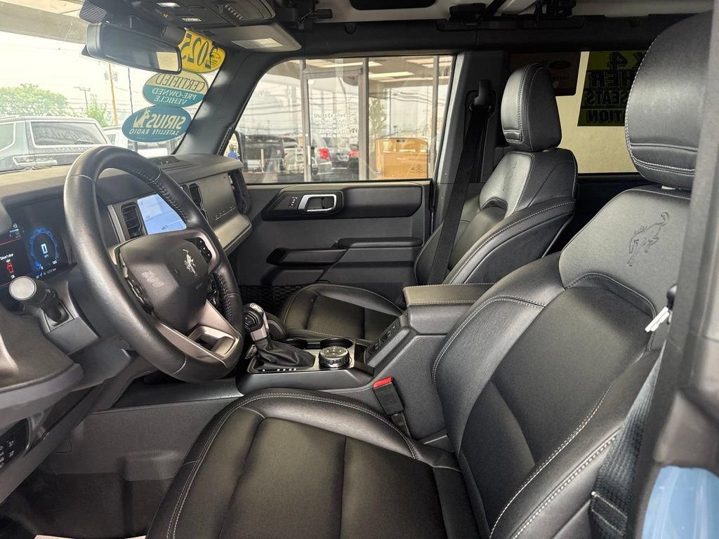 Certified 2025 Ford Bronco Badlands AWD/4WD image 11