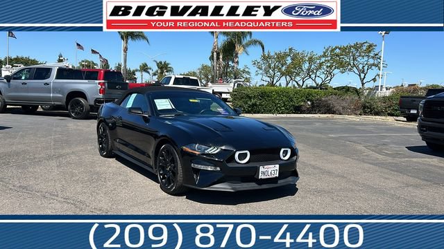 Certified 2019 Ford Mustang Premium w/ Ecoboost Performance Package RWD image 1
