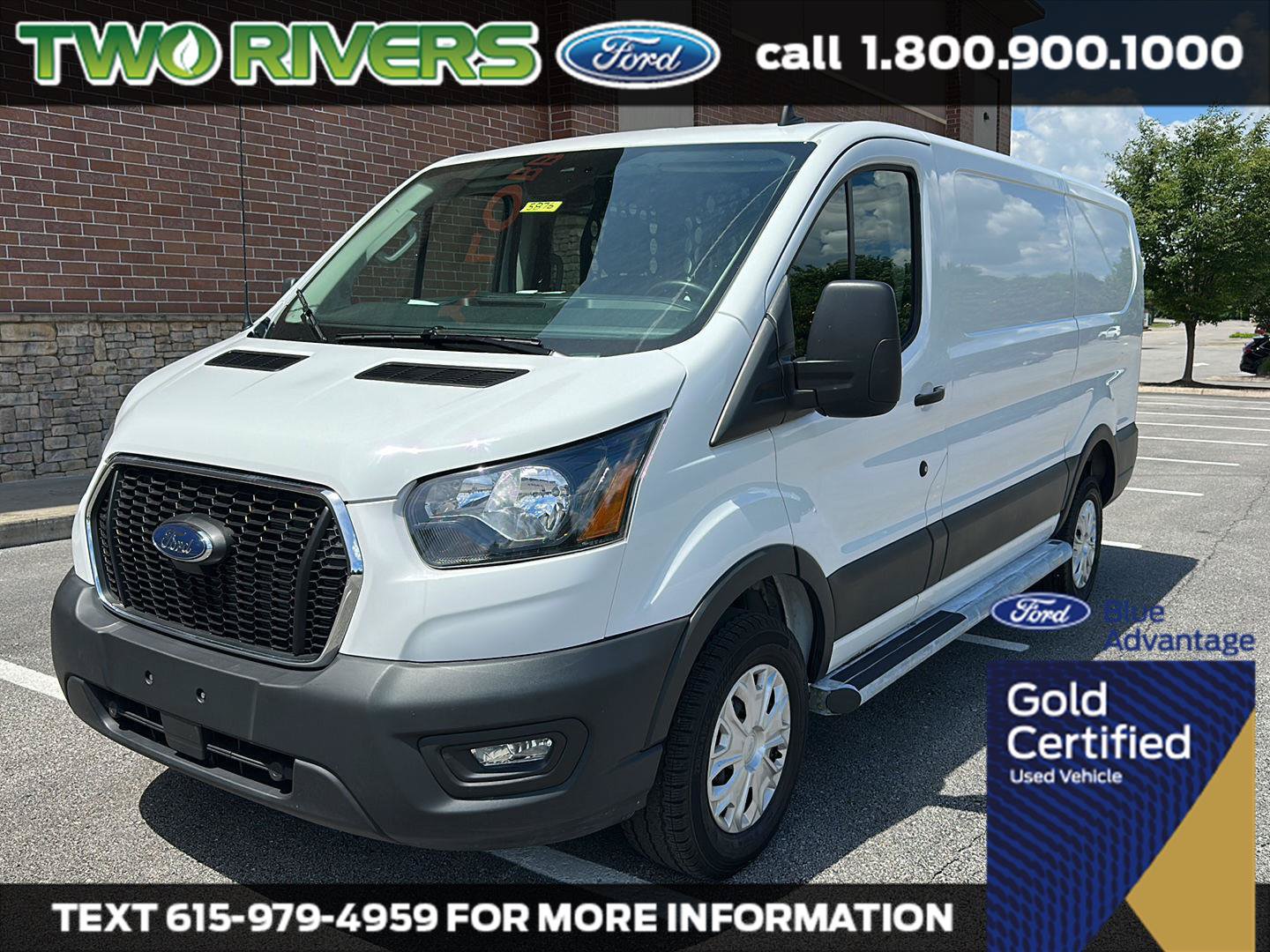 Certified 2025 Ford Transit 250 Low Roof w/ Exterior Upgrade Package RWD video 1