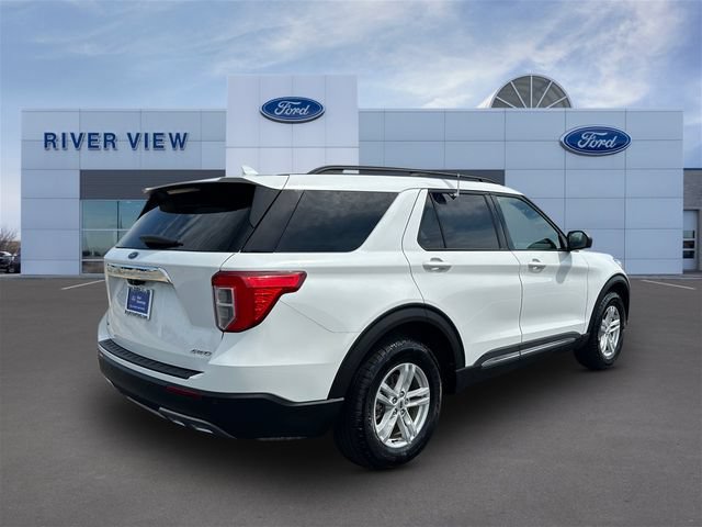 Certified 2023 Ford Explorer XLT AWD/4WD image 6