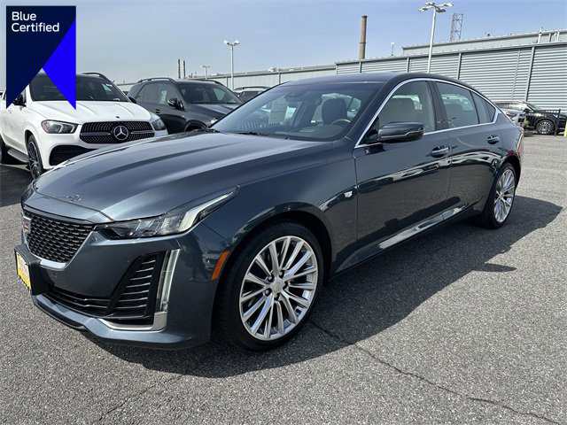 Used 2022 Cadillac CT5 Premium Luxury w/ Parking Package