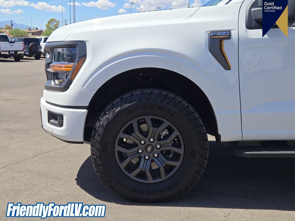 Certified 2025 Ford F150 Tremor w/ Bed Utility Package AWD/4WD image 9