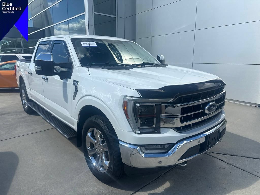 Certified 2022 Ford F150 Lariat w/ Equipment Group 502A High