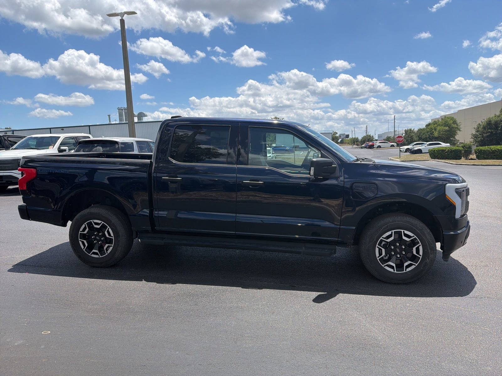 Certified 2023 Ford F150 Lightning XLT w/ Tow Technology Package AWD/4WD image 2