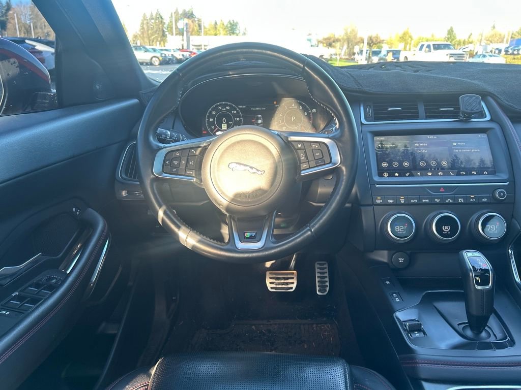 Used 2020 Jaguar E-PACE Checkered Flag image 8