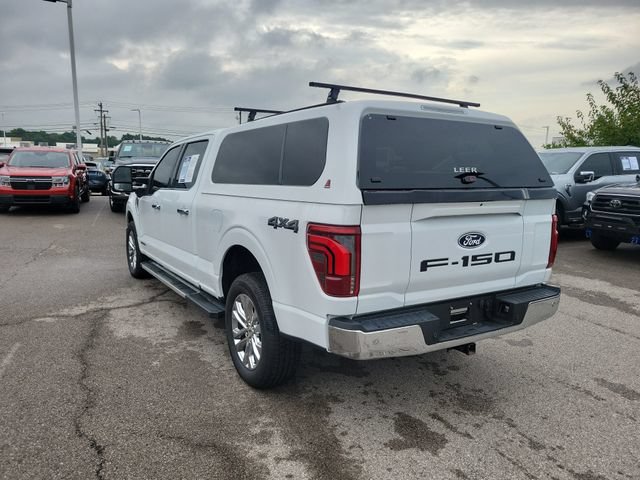 Certified 2025 Ford F150 Lariat w/ Equipment Group 501A Mid AWD/4WD image 3