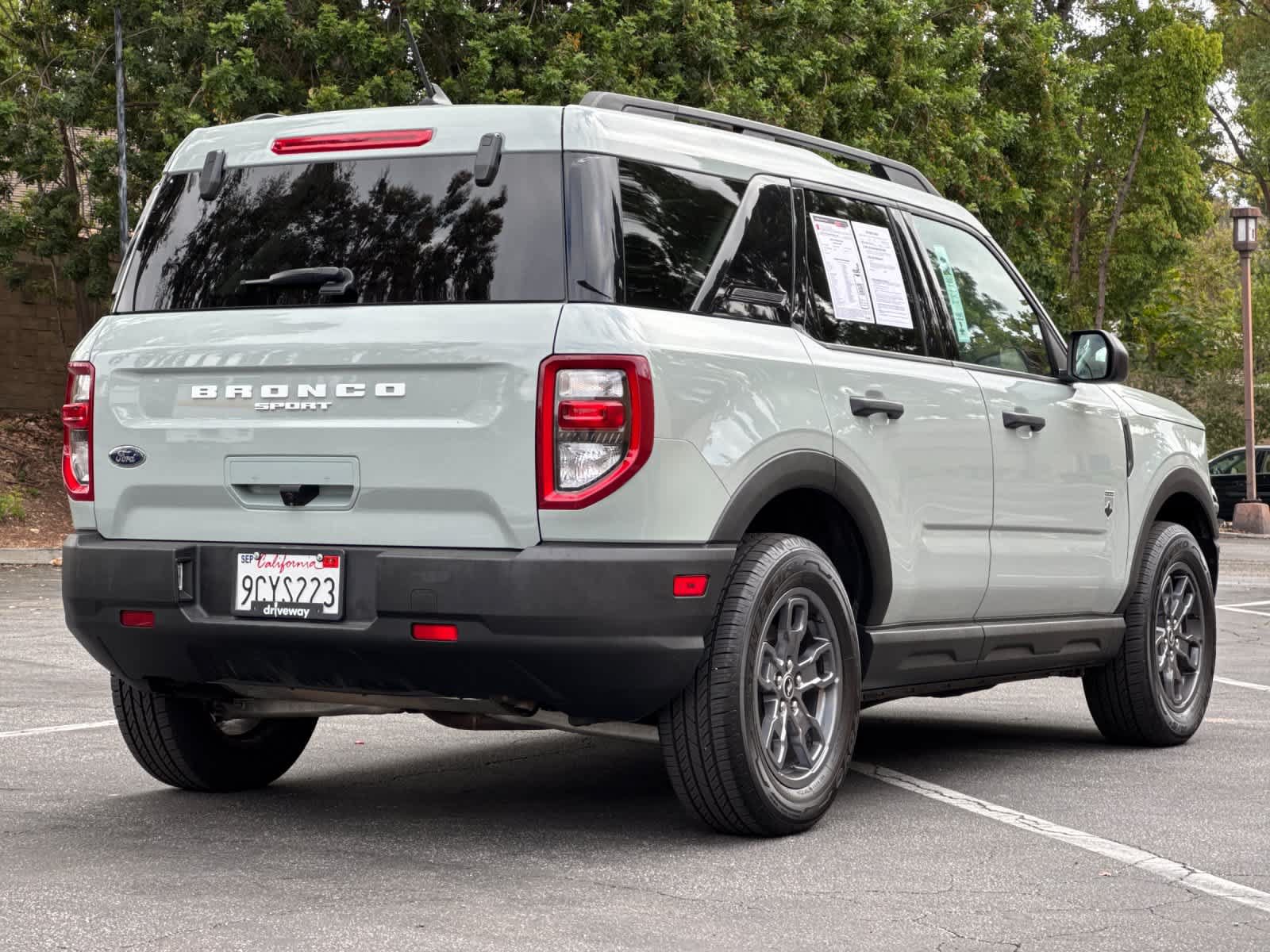 Certified 2022 Ford Bronco Sport Big Bend AWD/4WD image 2