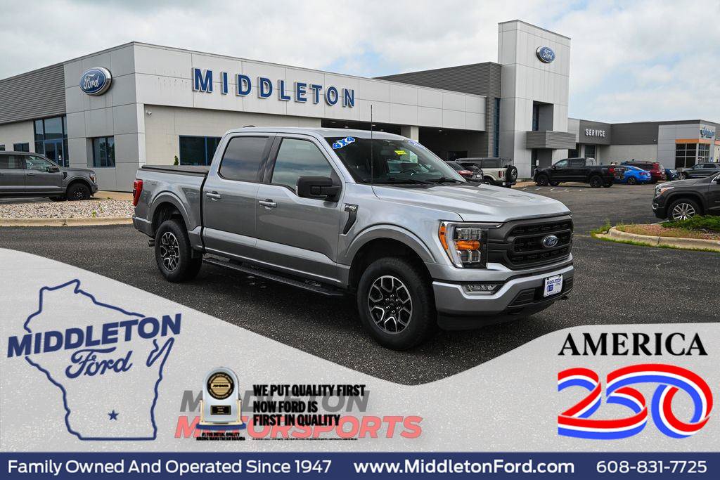 Certified 2023 Ford F150 XLT w/ Equipment Group 302A High AWD/4WD image 1