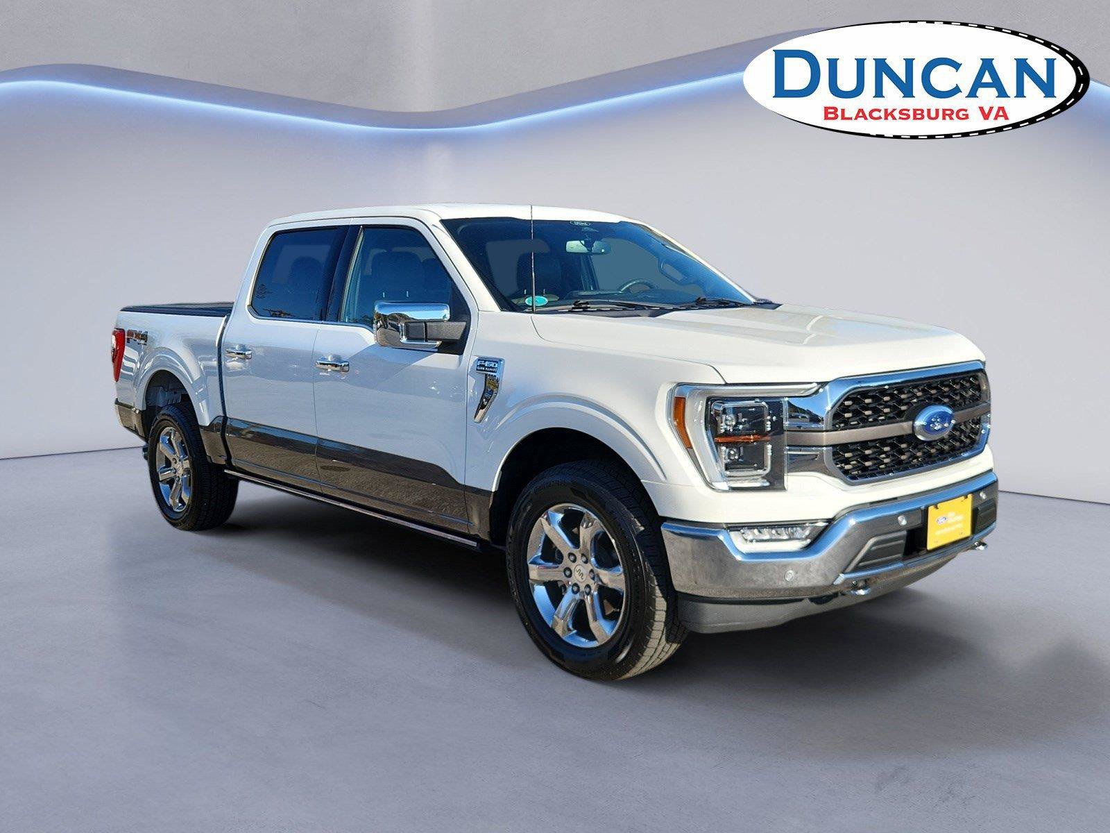Certified 2022 Ford F150 King Ranch w/ Equipment Group 601A High