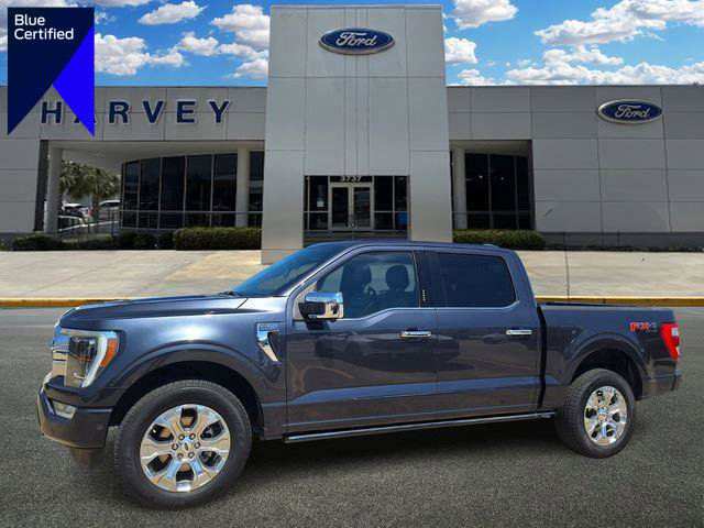 Certified 2021 Ford F150 Platinum w/ Equipment Group 701A High