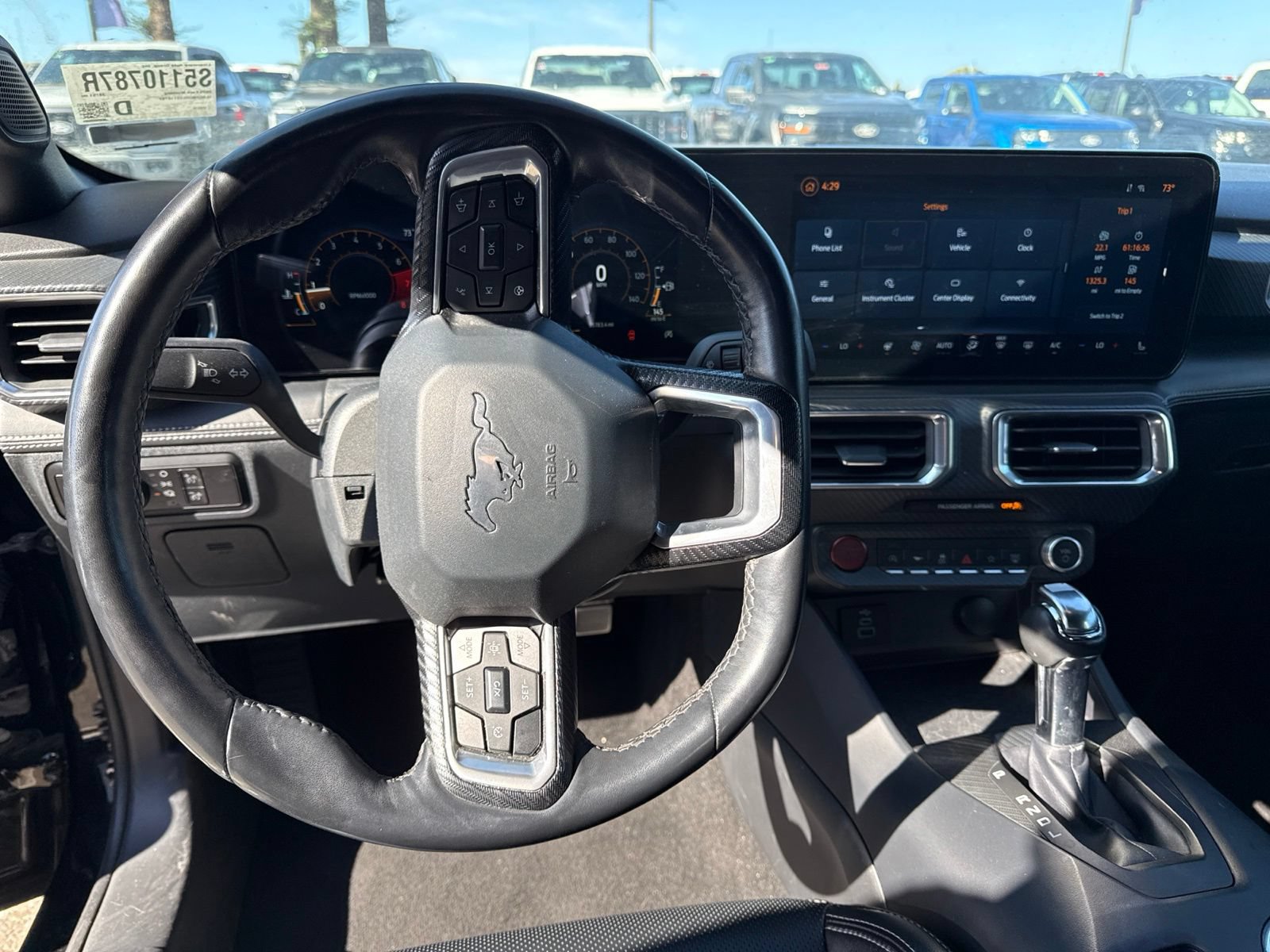 Certified 2025 Ford Mustang Premium RWD image 6