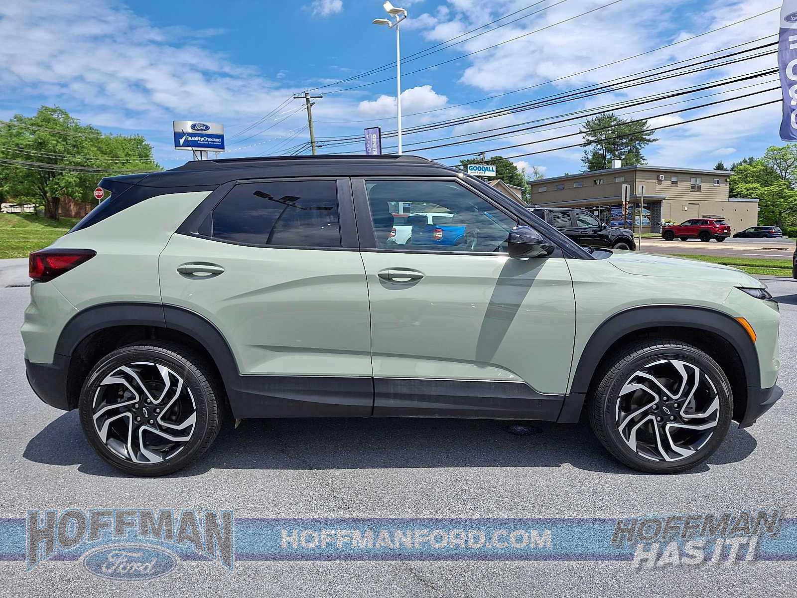 Used 2024 Chevrolet TrailBlazer RS w/ Driver Confidence Package AWD/4WD image 7