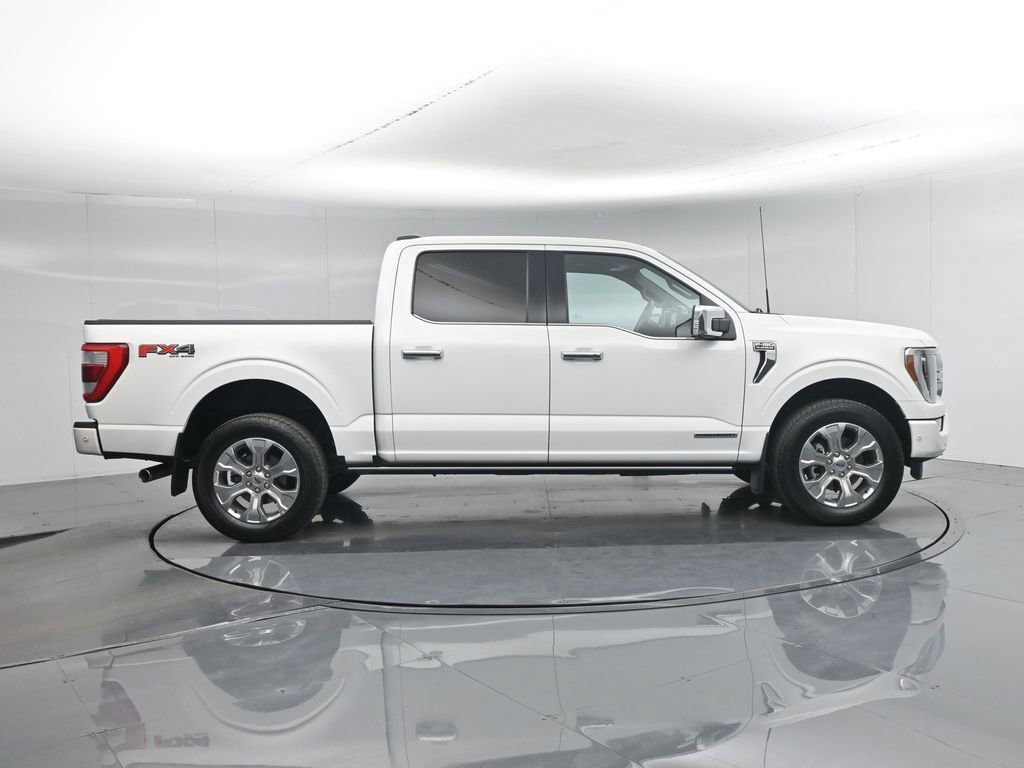 Certified 2023 Ford F150 Platinum w/ Equipment Group 701A High AWD/4WD image 32