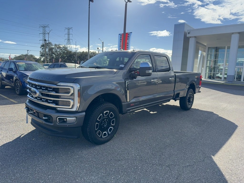 Certified 2024 Ford F350 Platinum image 5