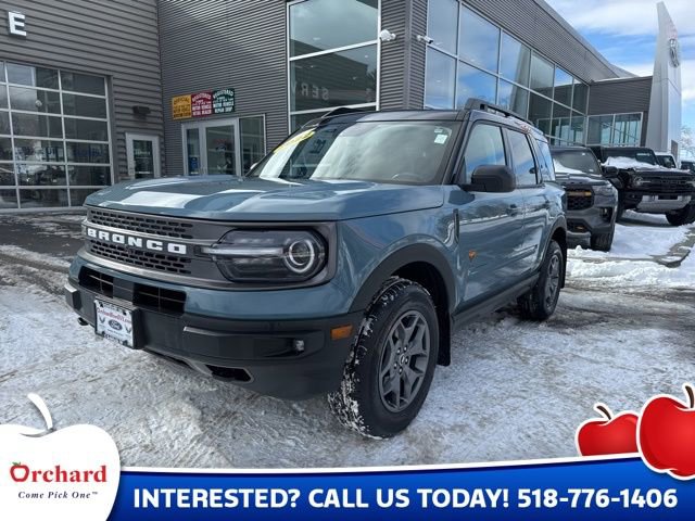 Certified 2022 Ford Bronco Sport Badlands w/ Premium Package