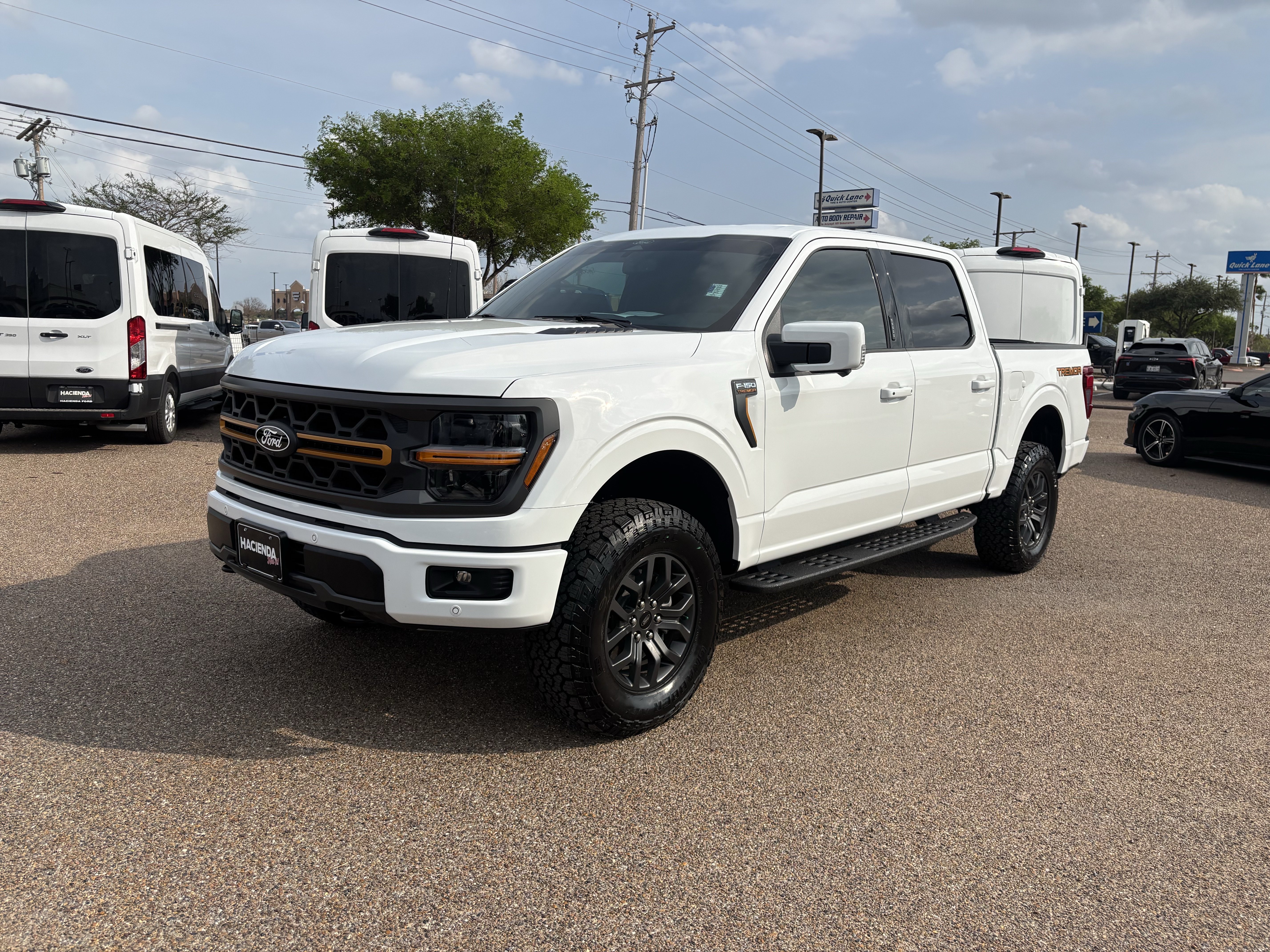 Certified 2026 Ford F150 Tremor w/ Equipment Group 402B