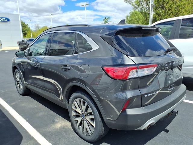 Certified 2020 Ford Escape Titanium AWD/4WD image 15