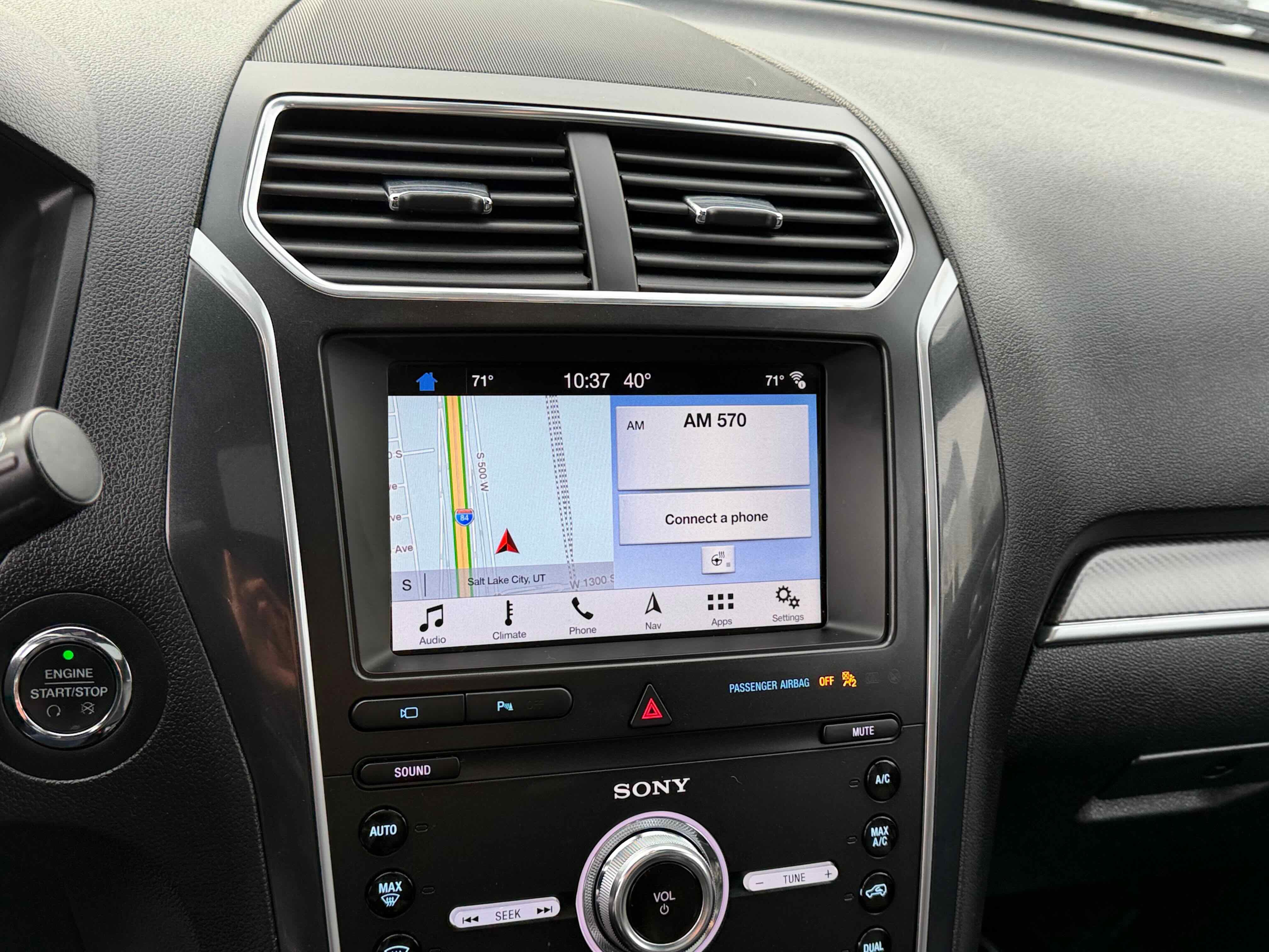 Certified 2019 Ford Explorer Sport w/ Equipment Group 401A image 20