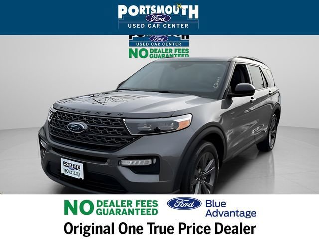 Certified 2022 Ford Explorer XLT w/ Equipment Group 202A image 17