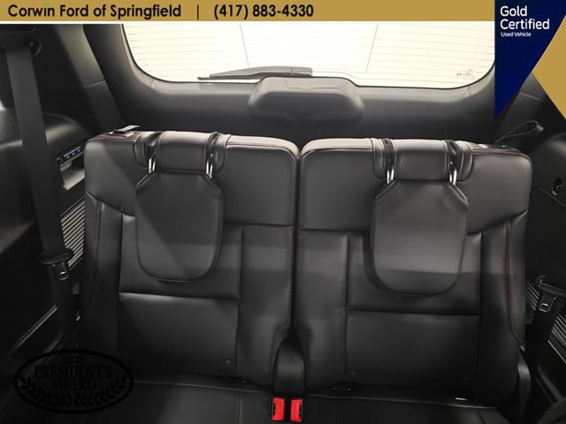 Certified 2025 Ford Explorer ST w/ Sun And Sound Package AWD/4WD image 21