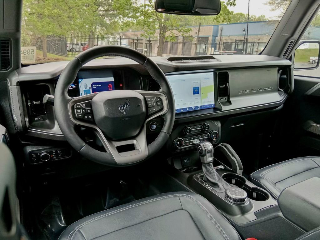 Certified 2021 Ford Bronco First Edition image 13