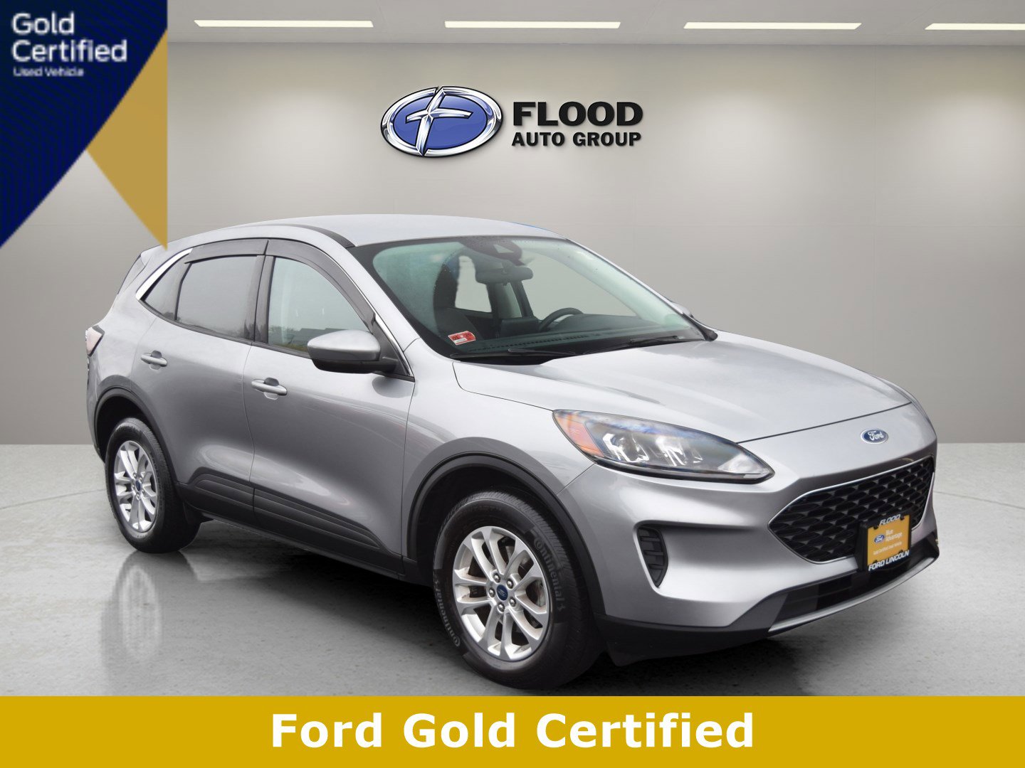 Certified 2021 Ford Escape SE