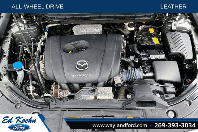 Used 2024 MAZDA CX-5 AWD 2.5 S w/ Preferred Package image 10
