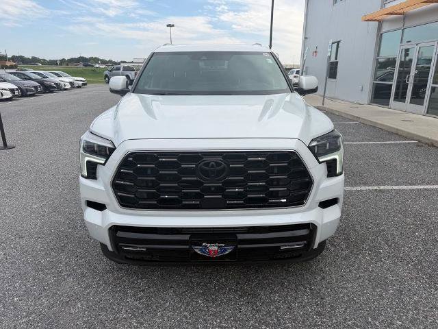 Used 2024 Toyota Sequoia Platinum AWD/4WD image 3
