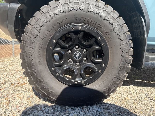Certified 2023 Ford Bronco Wildtrak AWD/4WD image 7