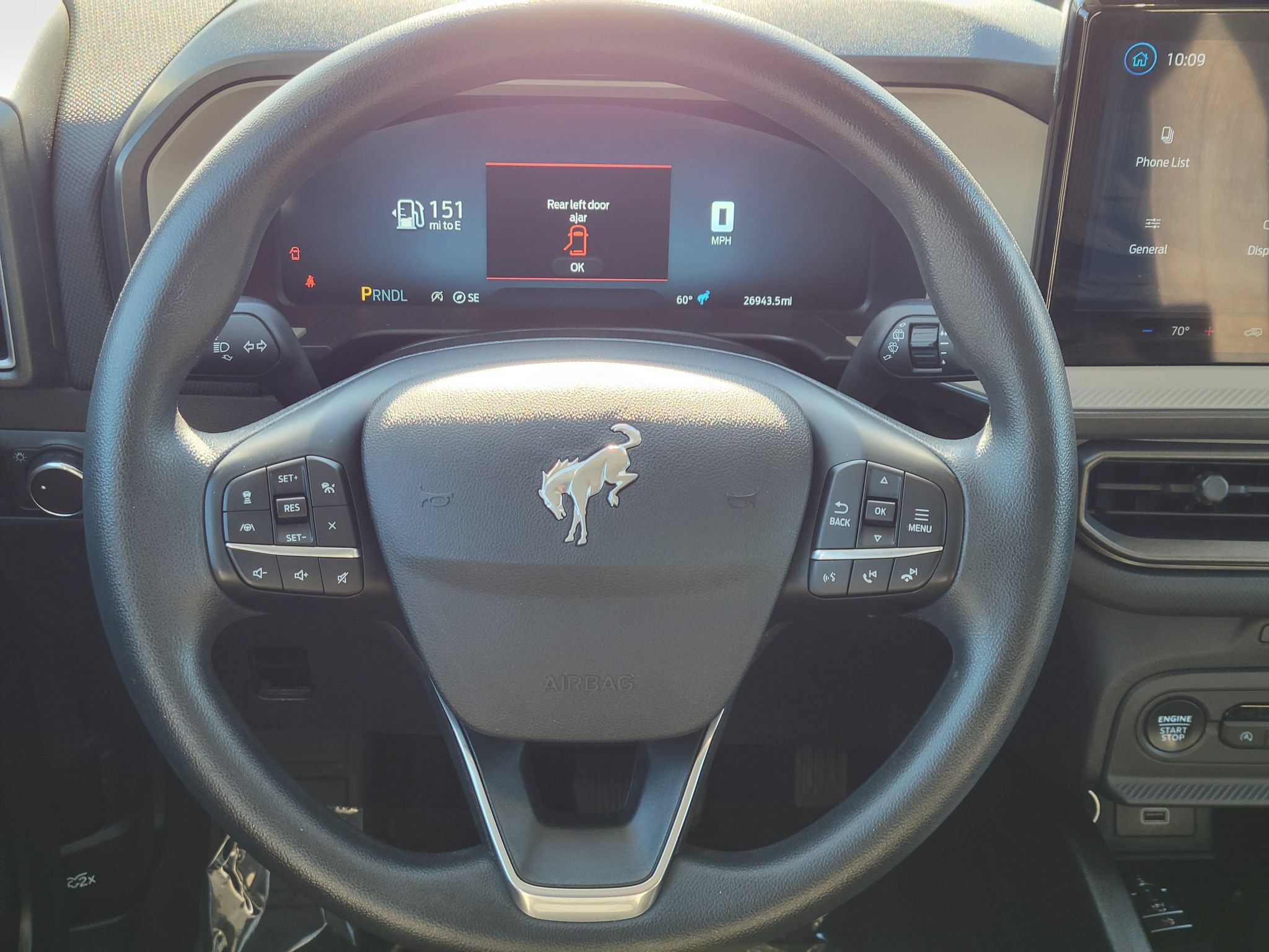 Certified 2025 Ford Bronco Sport Big Bend AWD/4WD image 27