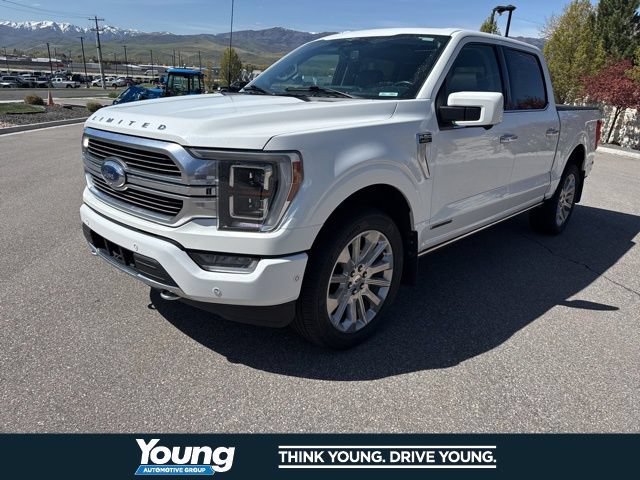 Certified 2023 Ford F150 Limited AWD/4WD image 16