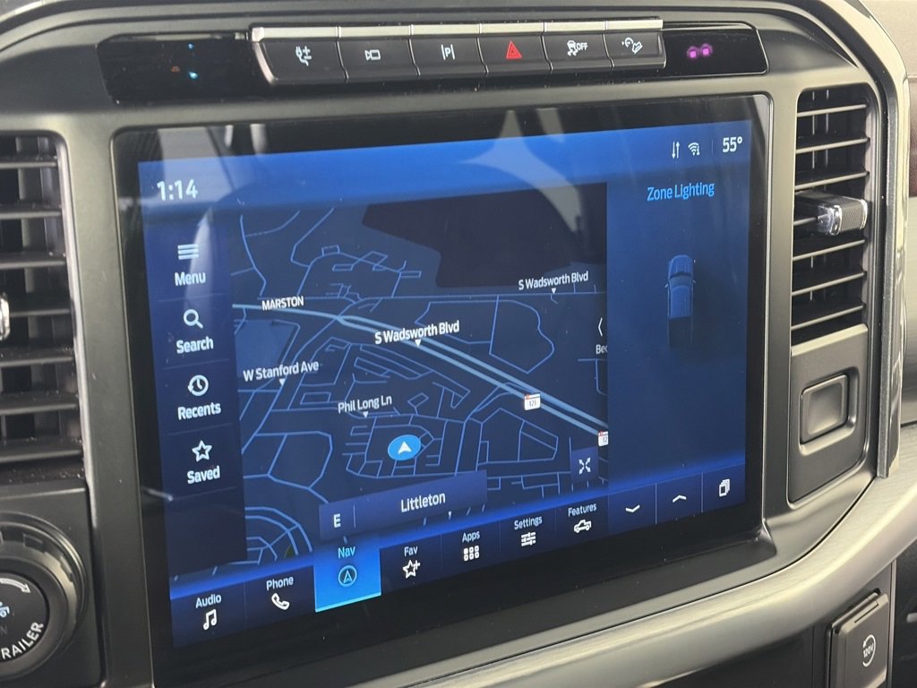 Certified 2021 Ford F150 Lariat w/ Equipment Group 502A High image 18