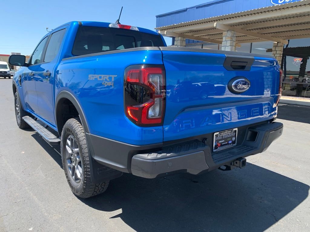 Certified 2025 Ford Ranger XLT w/ Equipment Group 301A High AWD/4WD image 8