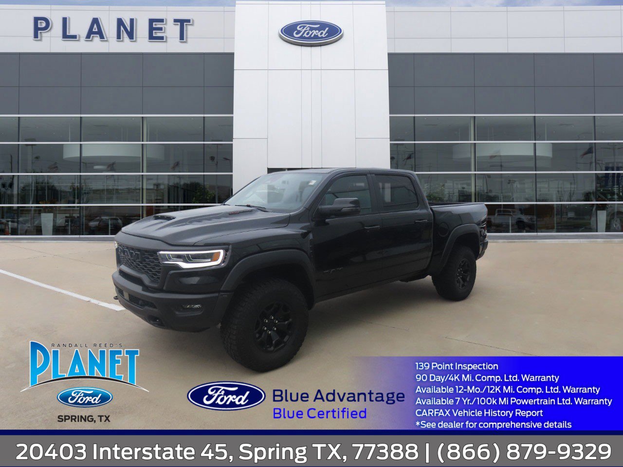 Used 2026 RAM 1500 RHO w/ RHO Level 1 Equipment Group AWD/4WD image 1