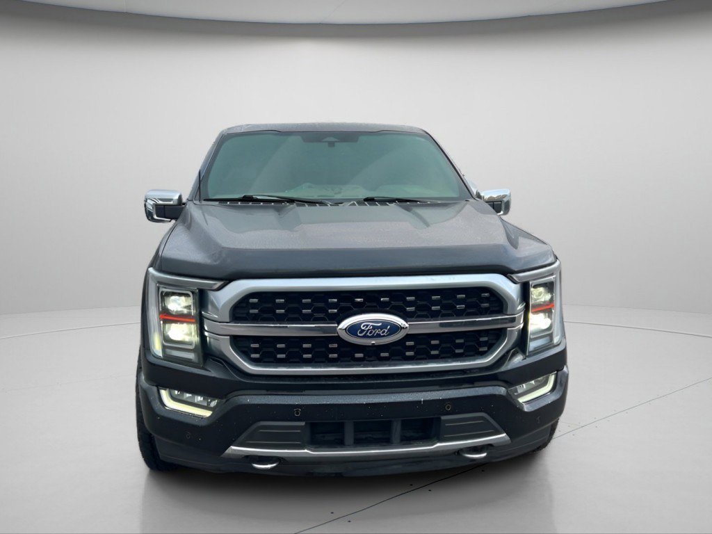 Certified 2021 Ford F150 Platinum w/ Equipment Group 701A High image 13