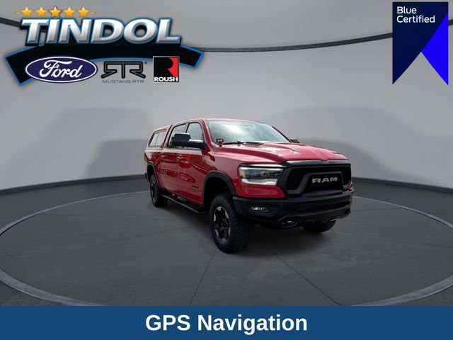 Used 2019 RAM 1500 Rebel w/ Rebel Level 1 Equipment Group