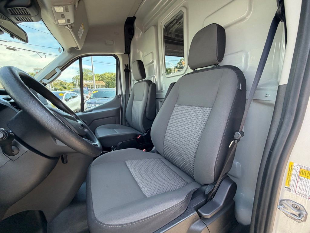 Certified 2024 Ford Transit 250 148 Medium Roof w/ Interior Upgrade Package RWD image 9