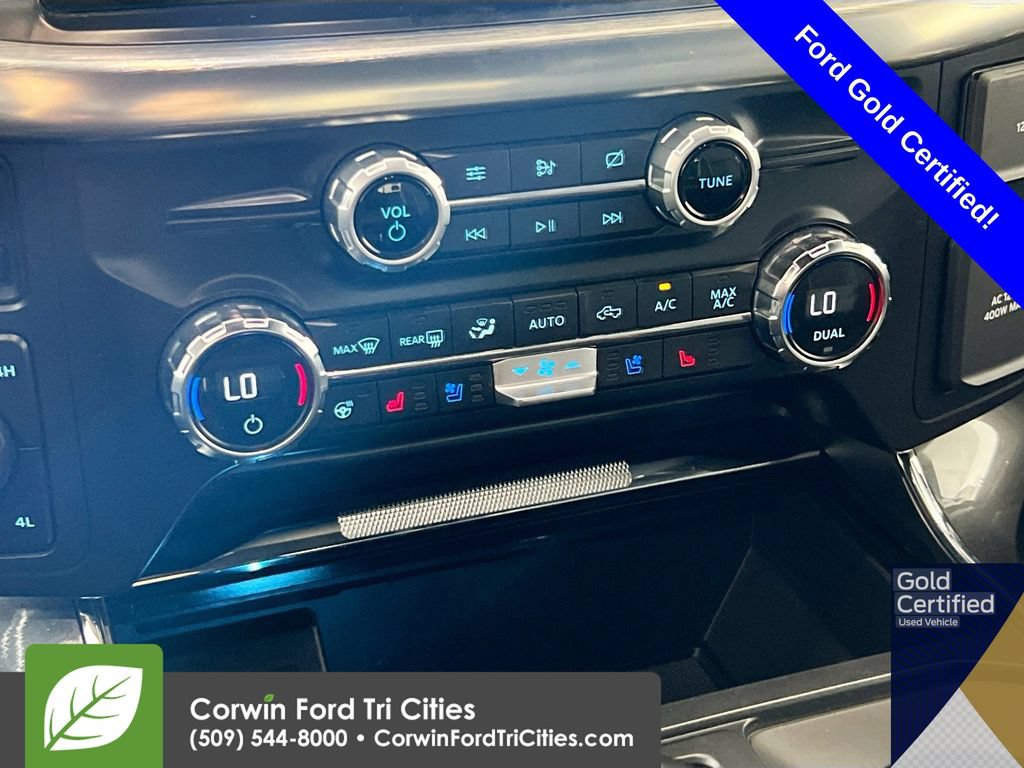 Certified 2021 Ford F150 Lariat w/ Equipment Group 502A High AWD/4WD image 9